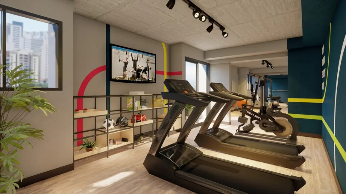 Apartamento com 1 quarto à venda, 41m2 em Santa Cecília, São Paulo - SP - imagem 5 Foto 5 de Apartamento com 1 quarto à venda, 41m2 em Santa Cecília, São Paulo - SP