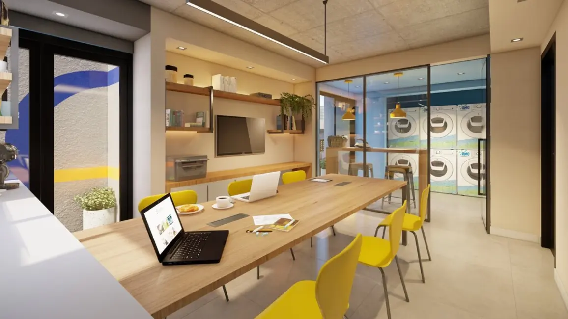 Apartamento com 1 quarto à venda, 41m2 em Santa Cecília, São Paulo - SP - imagem 6 Foto 6 de Apartamento com 1 quarto à venda, 41m2 em Santa Cecília, São Paulo - SP