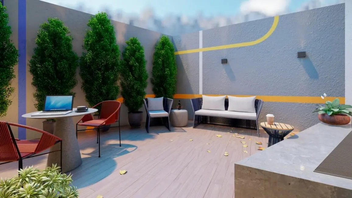 Foto 9 de Apartamento com 1 quarto à venda, 25m2 em Santa Cecília, São Paulo - SP