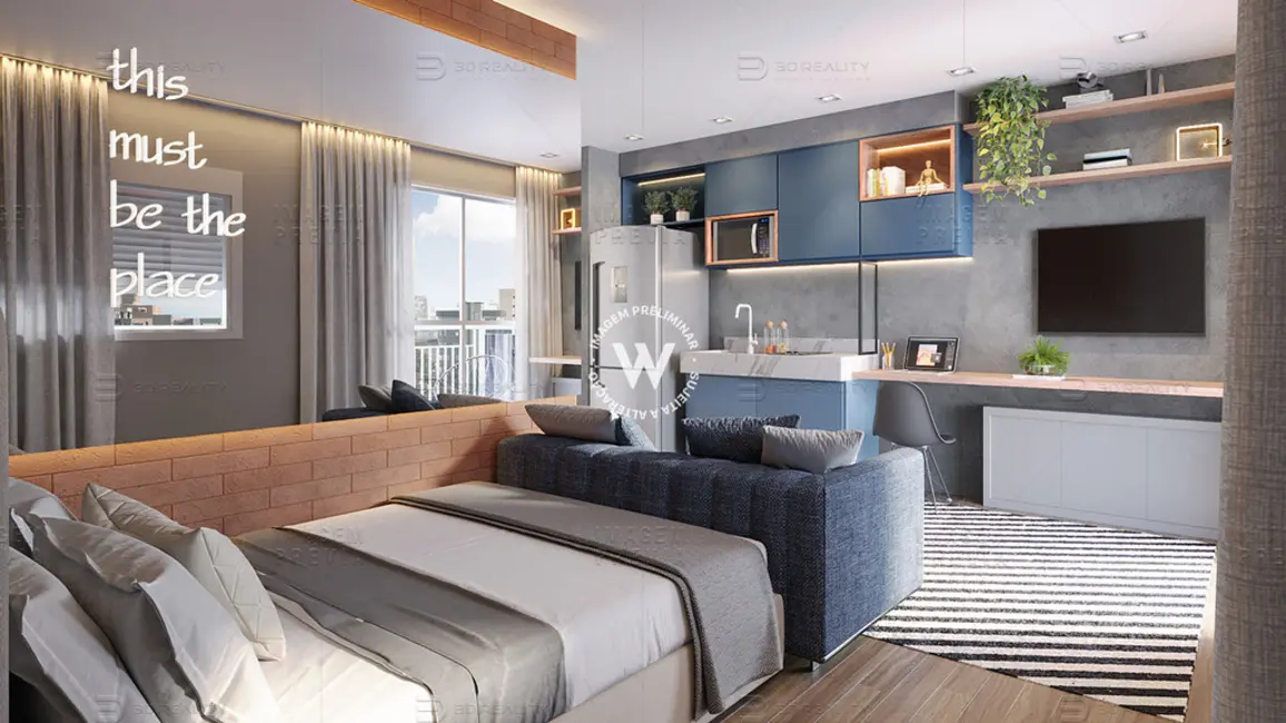 Foto 6 de Apartamento com 1 quarto à venda, 29m2 em Vila Olímpia, São Paulo - SP