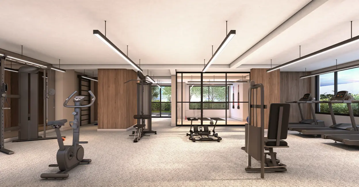 Apartamento com 3 quartos à venda, 123m2 em Vila Sofia, São Paulo - SP - imagem 4 Foto 4 de Apartamento com 3 quartos à venda, 123m2 em Vila Sofia, São Paulo - SP