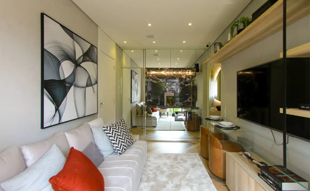Foto 3 de Apartamento com 1 quarto à venda, 31m2 em Brooklin Paulista, São Paulo - SP