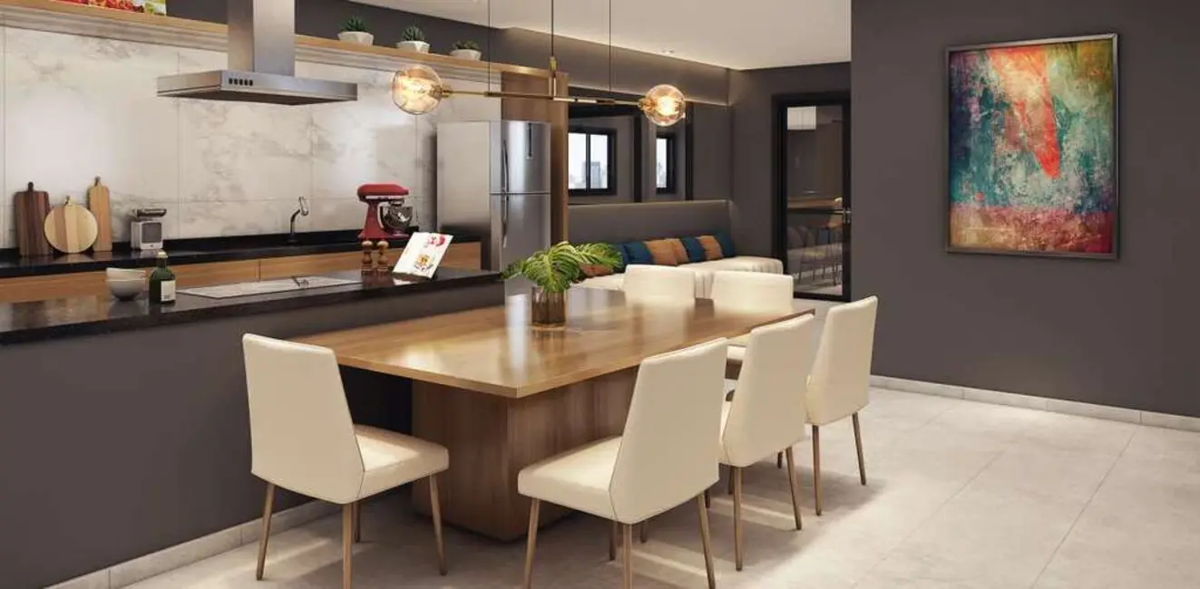 Apartamento com 2 quartos à venda, 37m2 em Jabaquara, São Paulo - SP - imagem 6 Foto 6 de Apartamento com 2 quartos à venda, 37m2 em Jabaquara, São Paulo - SP