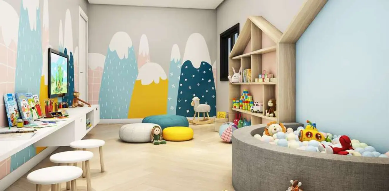 Apartamento com 2 quartos à venda, 37m2 em Jabaquara, São Paulo - SP - imagem 9 Foto 9 de Apartamento com 2 quartos à venda, 37m2 em Jabaquara, São Paulo - SP