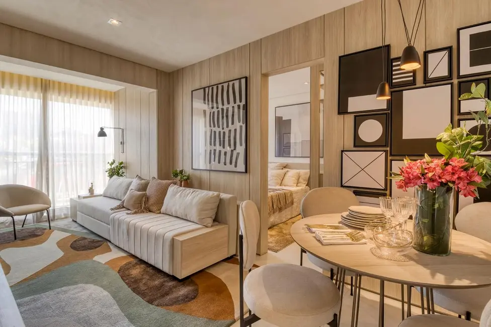 Apartamento com 1 quarto à venda, 38m2 em Tatuapé, São Paulo - SP - imagem 7 Foto 7 de Apartamento com 1 quarto à venda, 38m2 em Tatuapé, São Paulo - SP