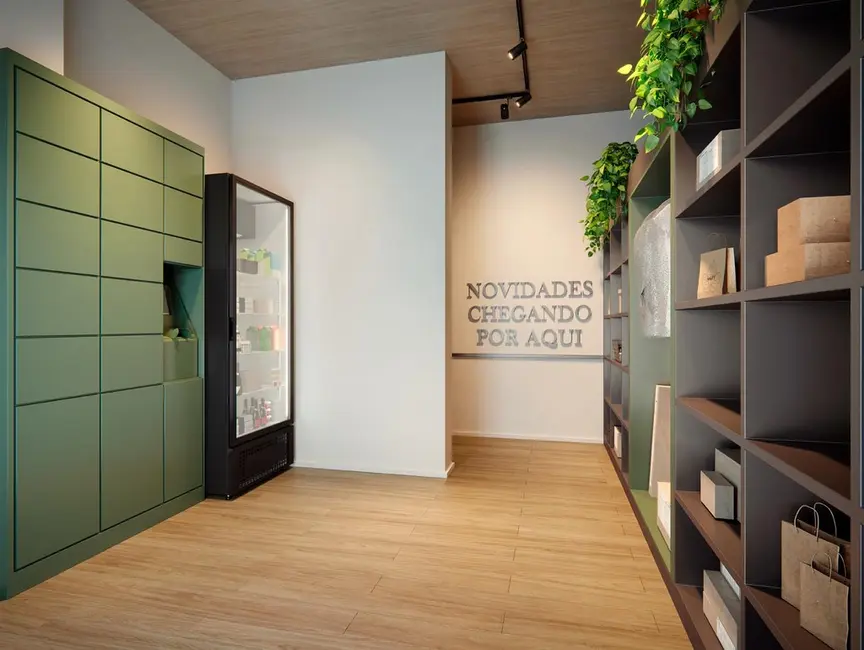 Apartamento com 1 quarto à venda, 38m2 em Tatuapé, São Paulo - SP - imagem 9 Foto 9 de Apartamento com 1 quarto à venda, 38m2 em Tatuapé, São Paulo - SP