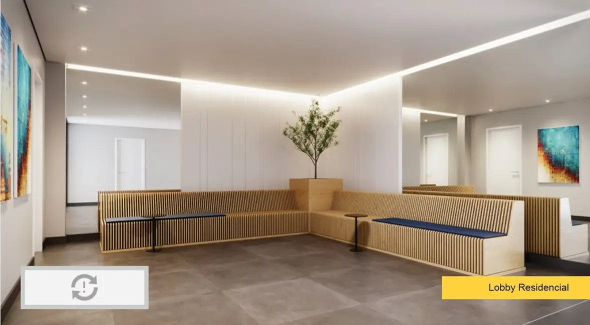 Foto 2 de Apartamento com 1 quarto à venda, 29m2 em Jardim Prudência, São Paulo - SP