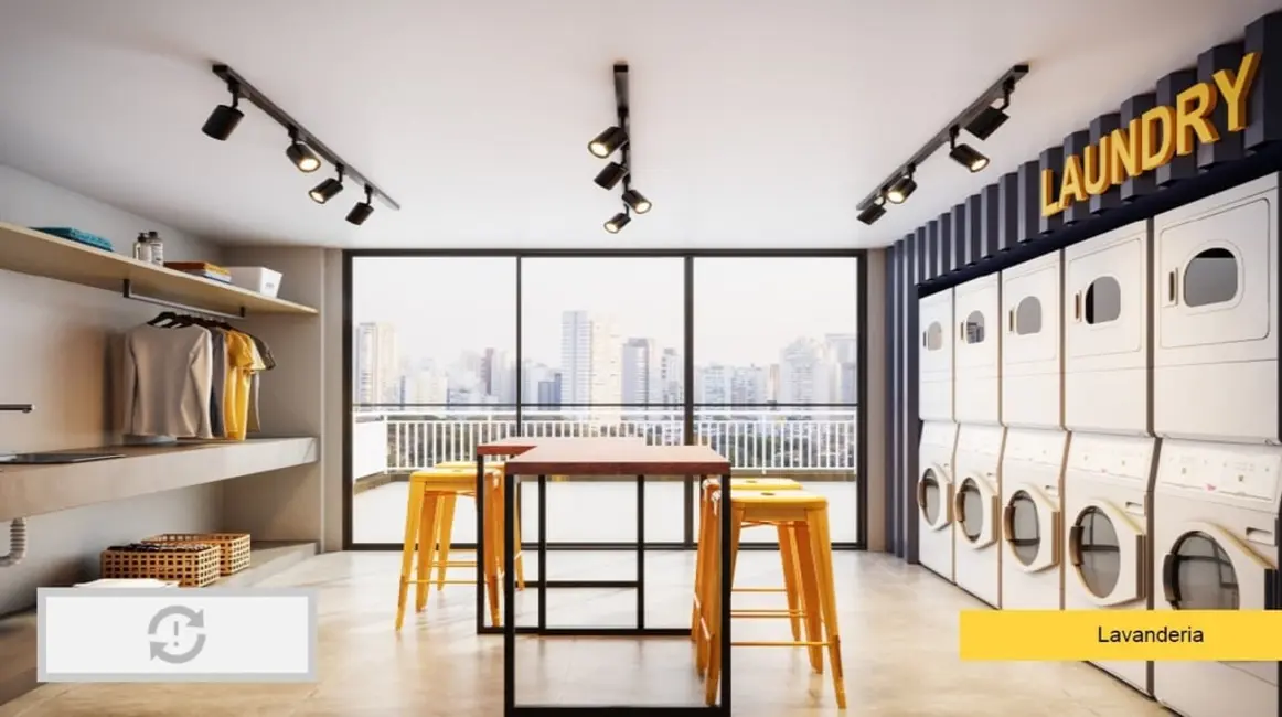 Apartamento com 1 quarto à venda, 29m2 em Jardim Prudência, São Paulo - SP - imagem 6 Foto 6 de Apartamento com 1 quarto à venda, 29m2 em Jardim Prudência, São Paulo - SP