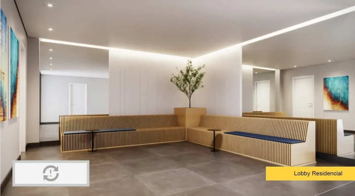 Apartamento com 1 quarto à venda, 29m2 em Jardim Prudência, São Paulo - SP - imagem 2 Foto 2 de Apartamento com 1 quarto à venda, 29m2 em Jardim Prudência, São Paulo - SP