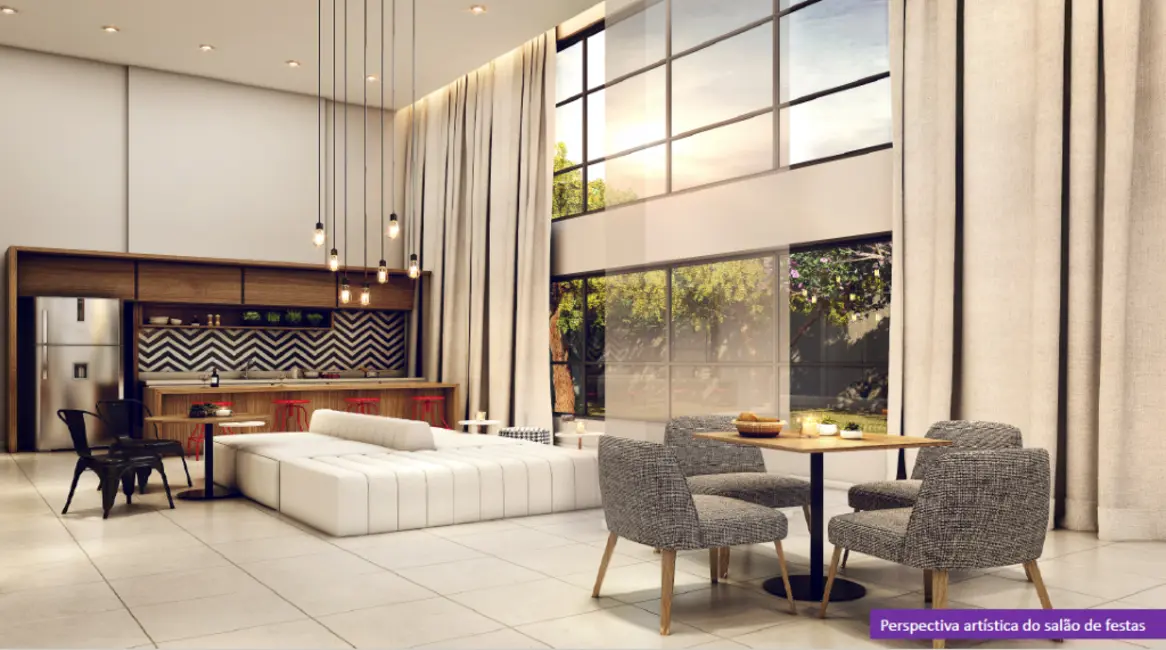 Foto 4 de Apartamento com 2 quartos à venda, 40m2 em Cidade Ademar, São Paulo - SP