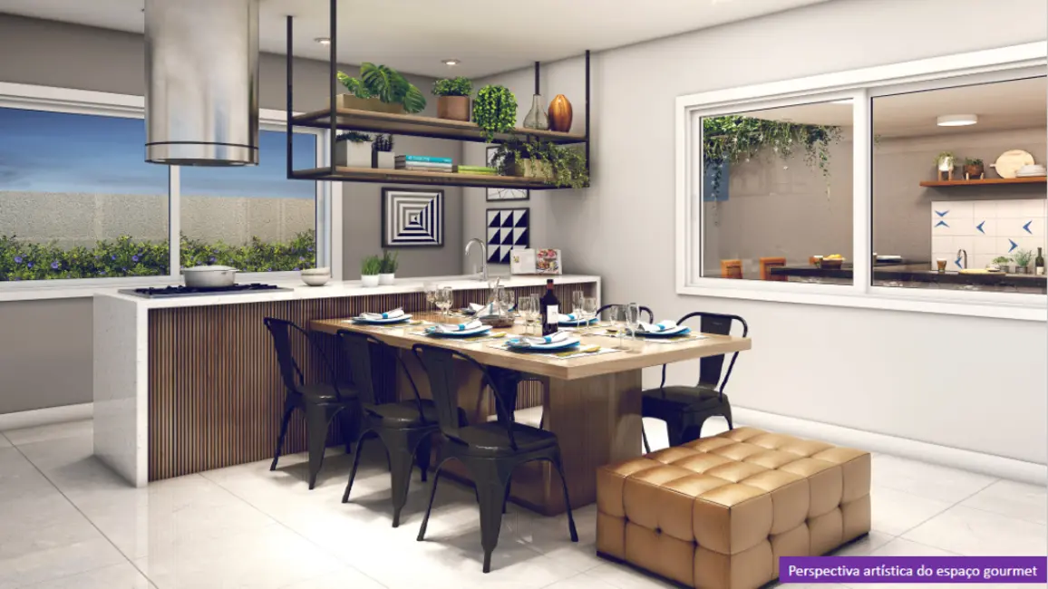 Foto 5 de Apartamento com 2 quartos à venda, 40m2 em Cidade Ademar, São Paulo - SP