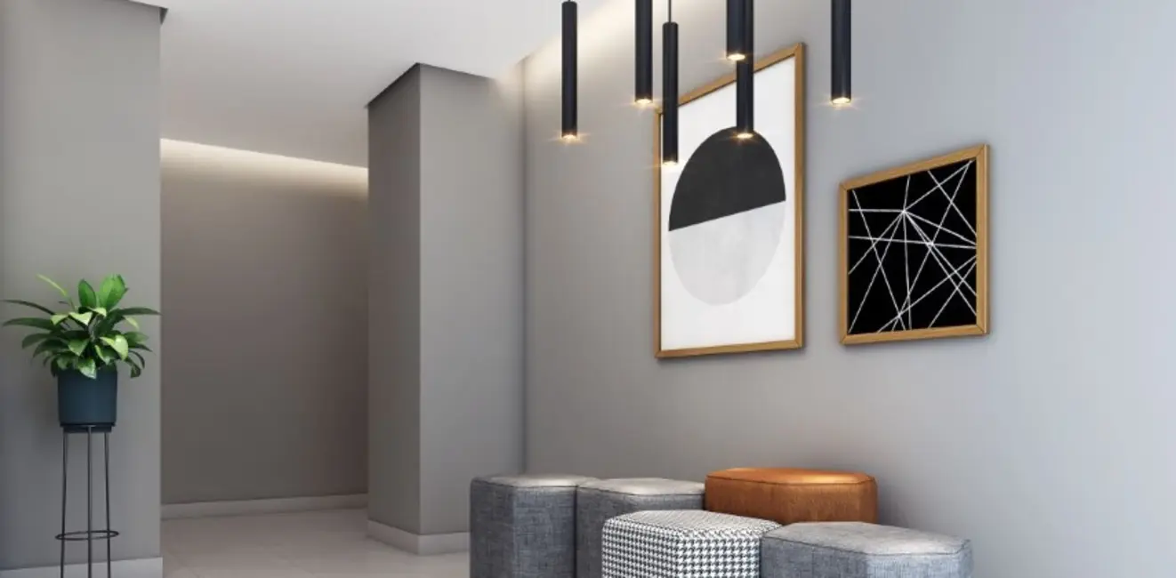 Apartamento com 2 quartos à venda, 40m2 em Jardim Santo Antônio, São Paulo - SP - imagem 2 Foto 2 de Apartamento com 2 quartos à venda, 40m2 em Jardim Santo Antônio, São Paulo - SP