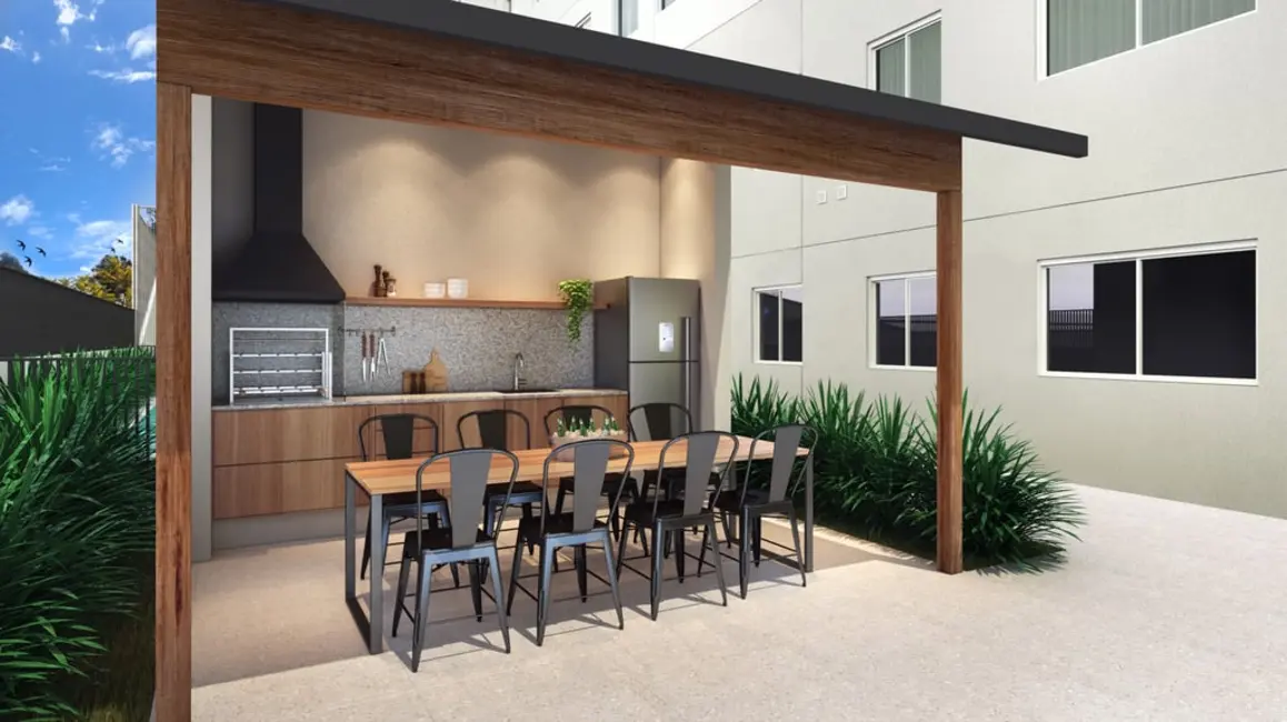 Foto 4 de Apartamento com 2 quartos à venda, 32m2 em Jardim Lajeado, São Paulo - SP