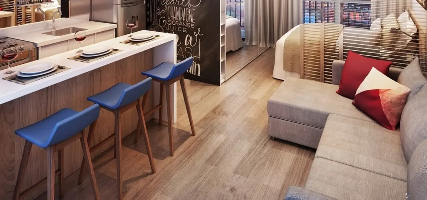 Foto 3 de Apartamento com 2 quartos à venda, 38m2 em Vila Ré, São Paulo - SP