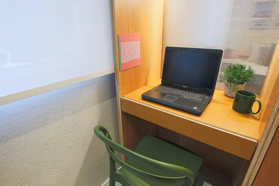 Foto 4 de Cobertura com 1 quarto à venda, 50m2 em Vila Buarque, São Paulo - SP