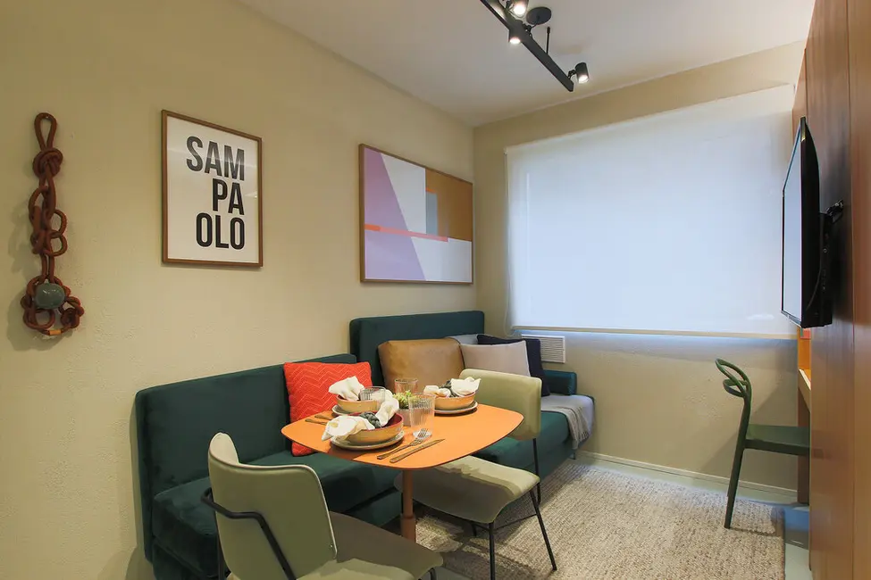 Apartamento com 2 quartos à venda, 34m2 em Sé, São Paulo - SP - imagem 3 Foto 3 de Apartamento com 2 quartos à venda, 34m2 em Sé, São Paulo - SP