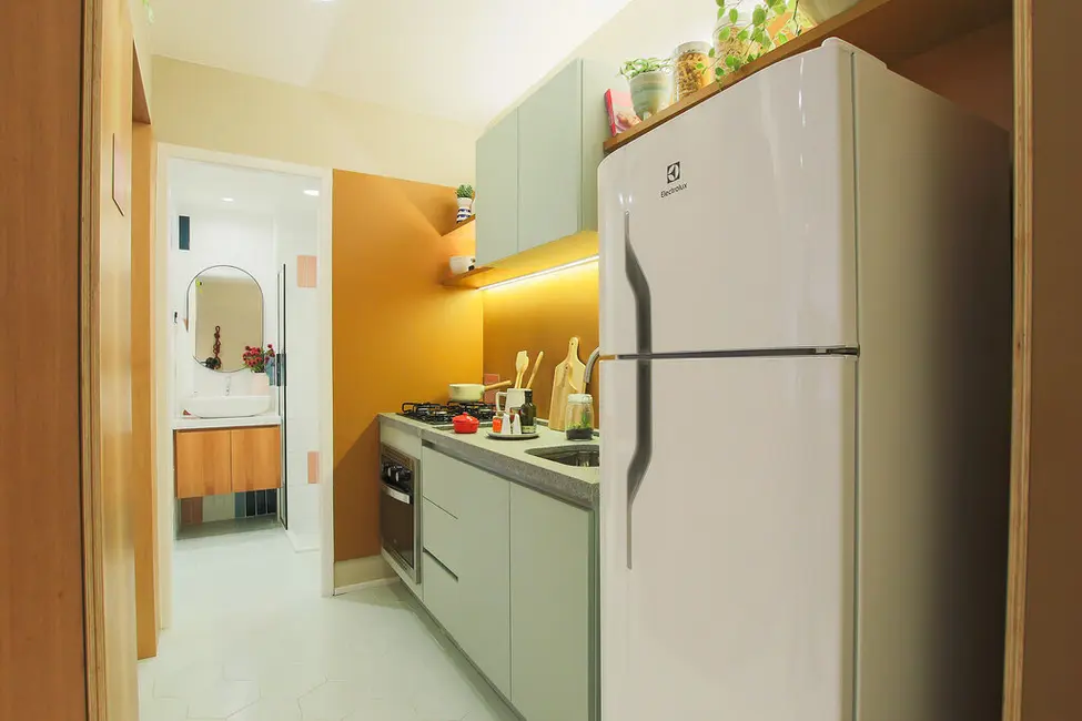 Apartamento com 2 quartos à venda, 34m2 em Sé, São Paulo - SP - imagem 7 Foto 7 de Apartamento com 2 quartos à venda, 34m2 em Sé, São Paulo - SP