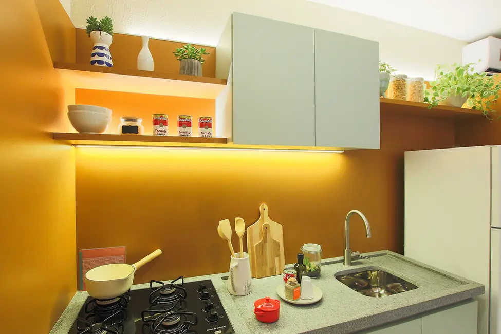 Apartamento com 2 quartos à venda, 34m2 em Sé, São Paulo - SP - imagem 6 Foto 6 de Apartamento com 2 quartos à venda, 34m2 em Sé, São Paulo - SP