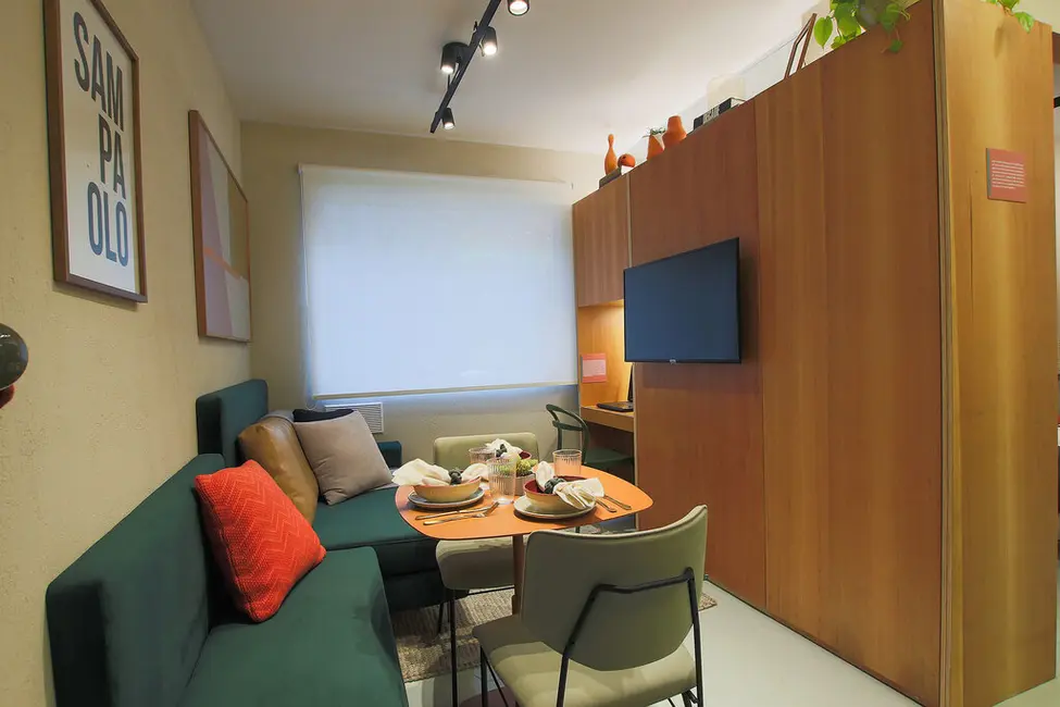 Apartamento com 2 quartos à venda, 34m2 em Sé, São Paulo - SP - imagem 2 Foto 2 de Apartamento com 2 quartos à venda, 34m2 em Sé, São Paulo - SP