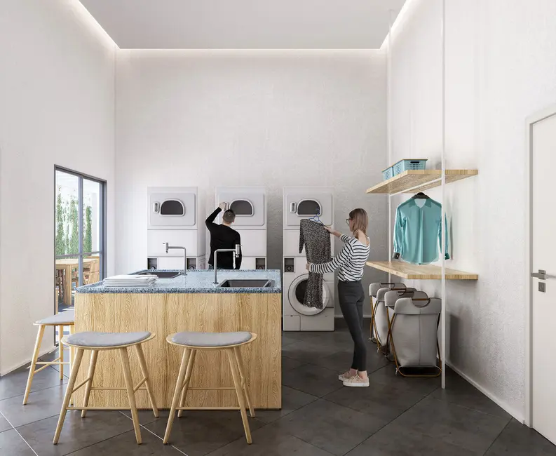Apartamento com 2 quartos à venda, 32m2 em Bela Vista, São Paulo - SP - imagem 3 Foto 3 de Apartamento com 2 quartos à venda, 32m2 em Bela Vista, São Paulo - SP
