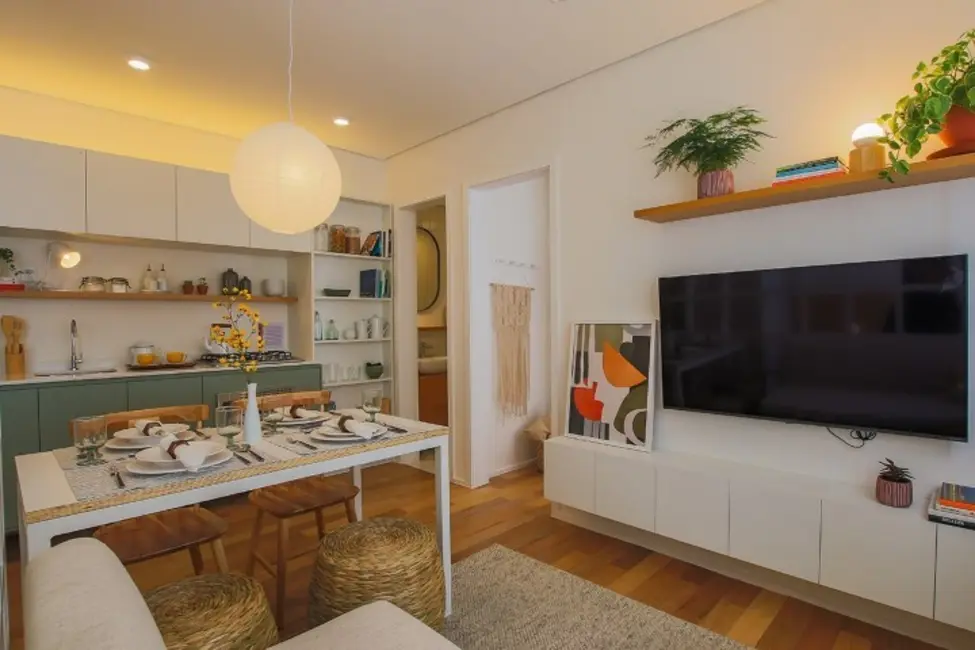 Foto 7 de Apartamento com 2 quartos à venda, 32m2 em Barra Funda, São Paulo - SP