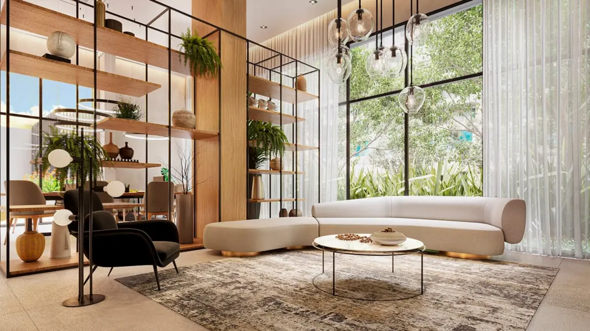 Apartamento com 1 quarto à venda, 44m2 em Perdizes, São Paulo - SP - imagem 4 Foto 4 de Apartamento com 1 quarto à venda, 44m2 em Perdizes, São Paulo - SP