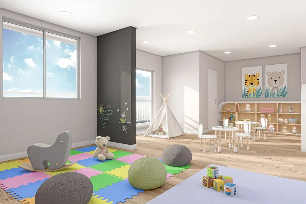 Foto 9 de Apartamento com 2 quartos à venda, 39m2 em Ipiranga, São Paulo - SP