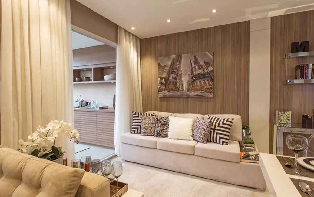 Apartamento com 3 quartos à venda, 70m2 em Tatuapé, São Paulo - SP - imagem 5 Foto 5 de Apartamento com 3 quartos à venda, 70m2 em Tatuapé, São Paulo - SP