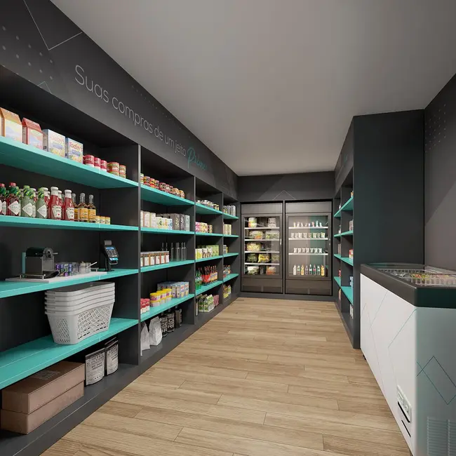 Apartamento com 1 quarto à venda, 24m2 em Santa Cecília, São Paulo - SP - imagem 7 Foto 7 de Apartamento com 1 quarto à venda, 24m2 em Santa Cecília, São Paulo - SP