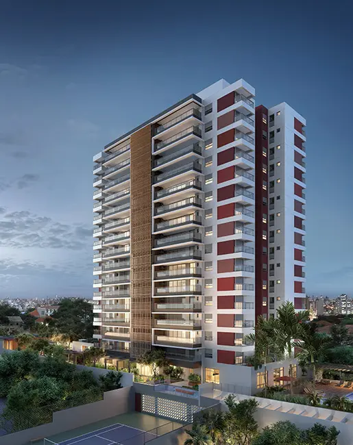 Foto 1 de Apartamento com 3 quartos à venda, 167m2 em Vila Romana, São Paulo - SP