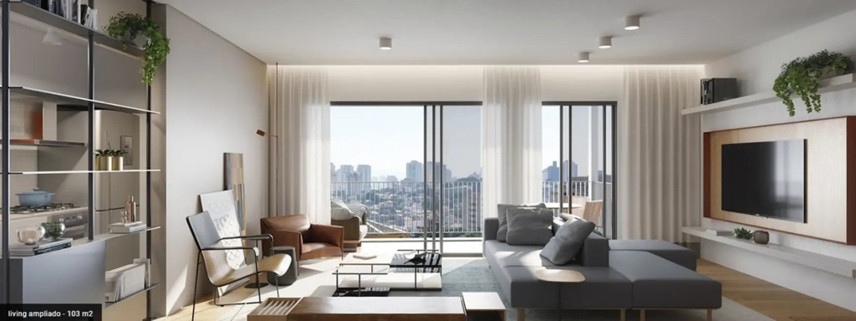 Foto 7 de Apartamento com 3 quartos à venda, 254m2 em Vila Ipojuca, São Paulo - SP