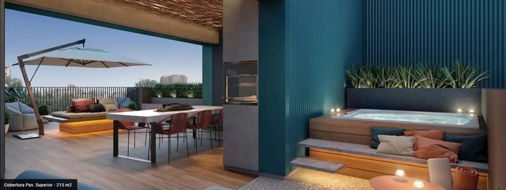 Foto 9 de Cobertura com 3 quartos à venda, 254m2 em Vila Ipojuca, São Paulo - SP