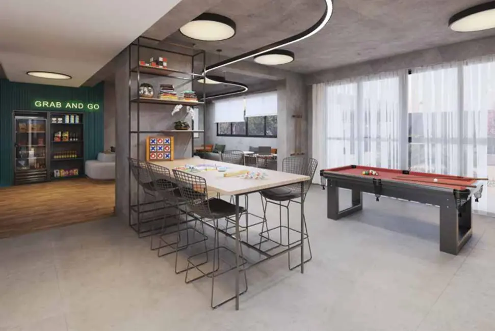 Foto 5 de Apartamento com 1 quarto à venda, 26m2 em Pinheiros, São Paulo - SP