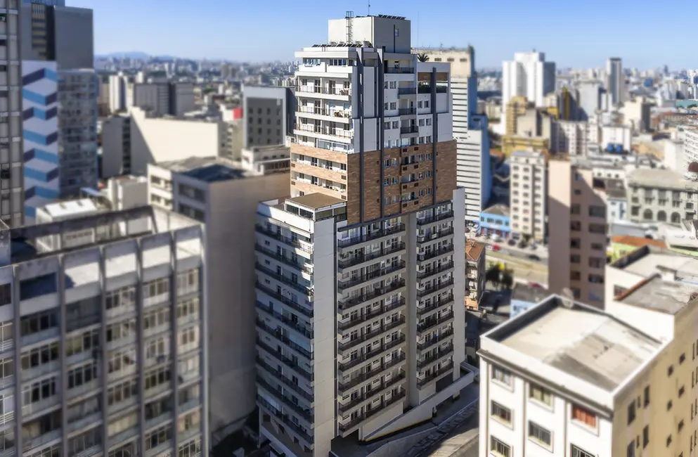 Foto 2 de Kitnet com 1 quarto à venda, 45m2 em Centro, São Paulo - SP