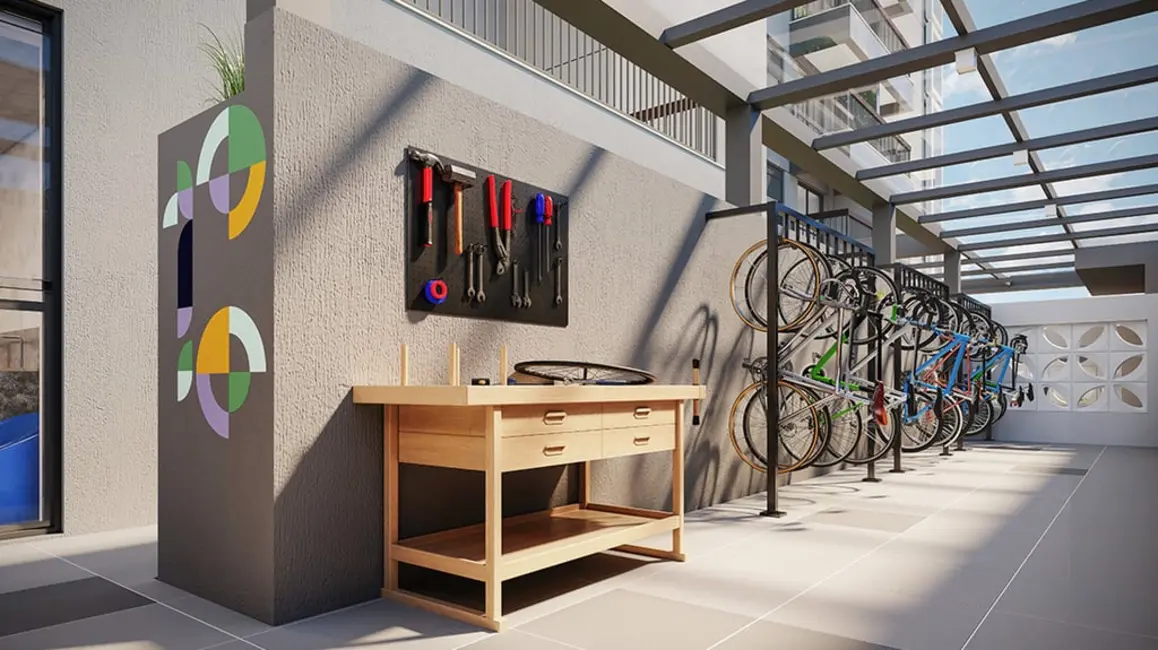 Foto 9 de Kitnet com 1 quarto à venda, 25m2 em Brooklin Paulista, São Paulo - SP