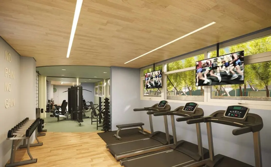 Kitnet com 1 quarto à venda, 27m2 em Vila Olímpia, São Paulo - SP - imagem 3 Foto 3 de Kitnet com 1 quarto à venda, 27m2 em Vila Olímpia, São Paulo - SP