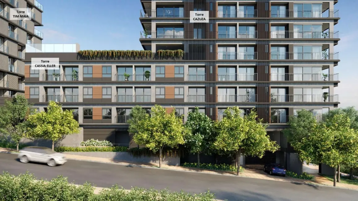 Foto 3 de Kitnet com 1 quarto à venda, 24m2 em Vila Madalena, São Paulo - SP