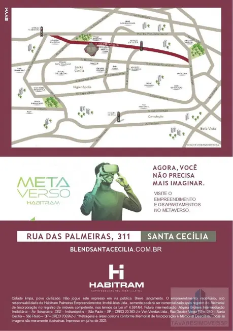 Apartamento com 1 quarto à venda, 29m2 em Vila Buarque, São Paulo - SP - imagem 4 Foto 4 de Apartamento com 1 quarto à venda, 29m2 em Vila Buarque, São Paulo - SP