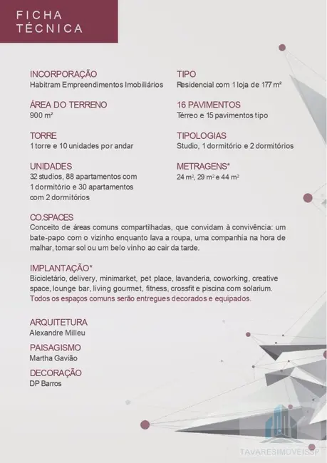 Apartamento com 1 quarto à venda, 29m2 em Vila Buarque, São Paulo - SP - imagem 3 Foto 3 de Apartamento com 1 quarto à venda, 29m2 em Vila Buarque, São Paulo - SP