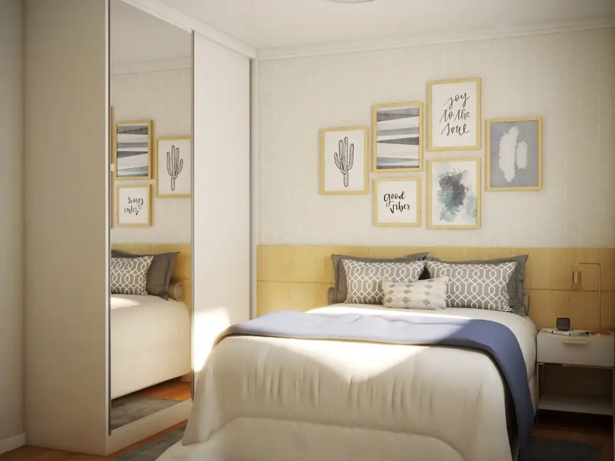 Foto 4 de Apartamento com 2 quartos à venda, 46m2 em Itaquera, São Paulo - SP