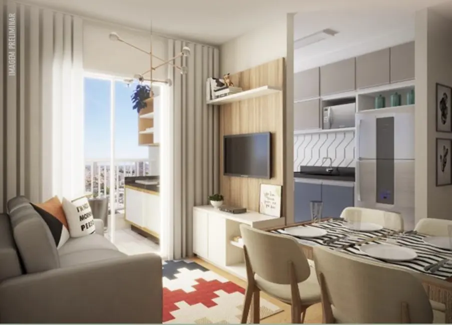 Foto 3 de Apartamento com 2 quartos à venda, 46m2 em Itaquera, São Paulo - SP