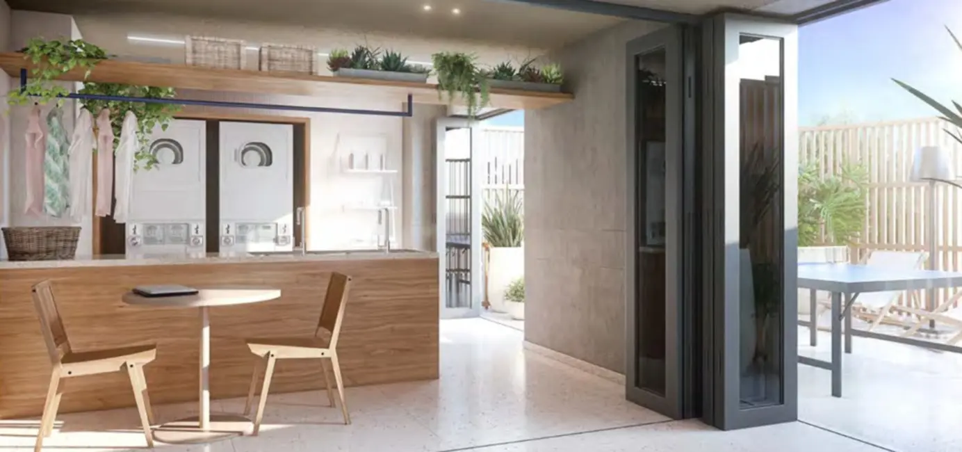 Apartamento com 2 quartos à venda, 75m2 em Vila Madalena, São Paulo - SP - imagem 8 Foto 8 de Apartamento com 2 quartos à venda, 75m2 em Vila Madalena, São Paulo - SP