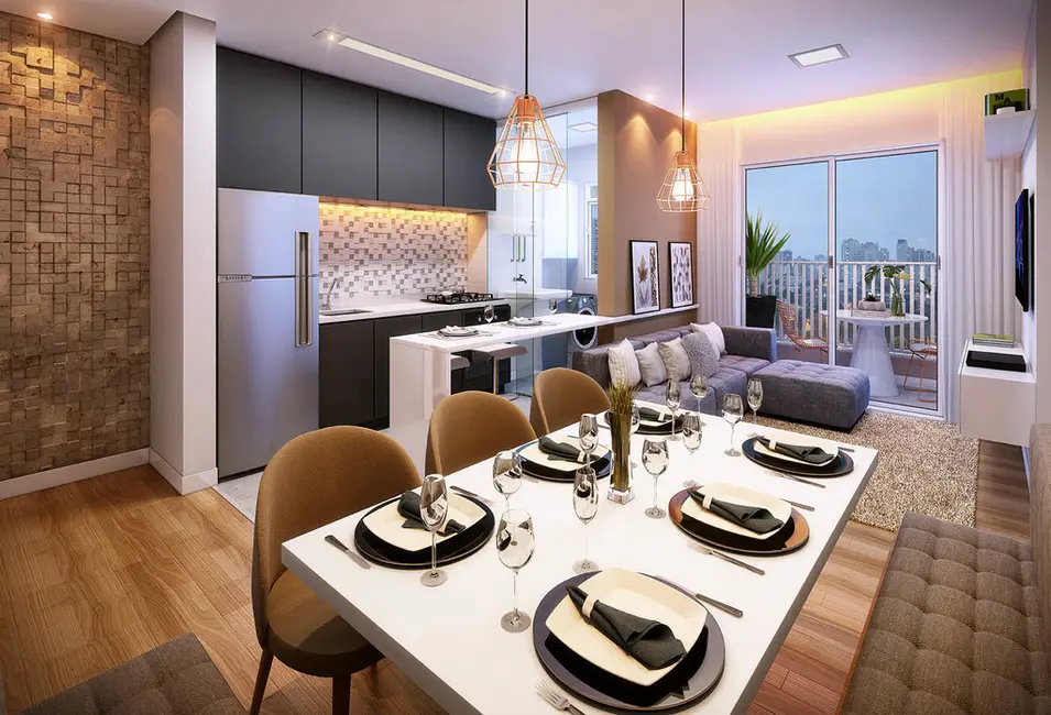 Foto 2 de Apartamento com 2 quartos à venda, 49m2 em São Paulo - SP