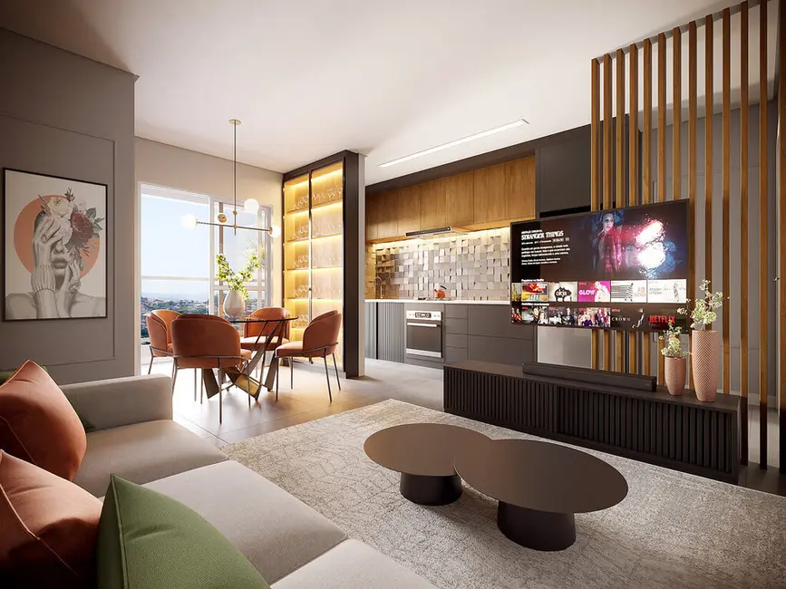 Foto 4 de Apartamento com 3 quartos à venda, 64m2 em Parque Santa Rosa, Suzano - SP