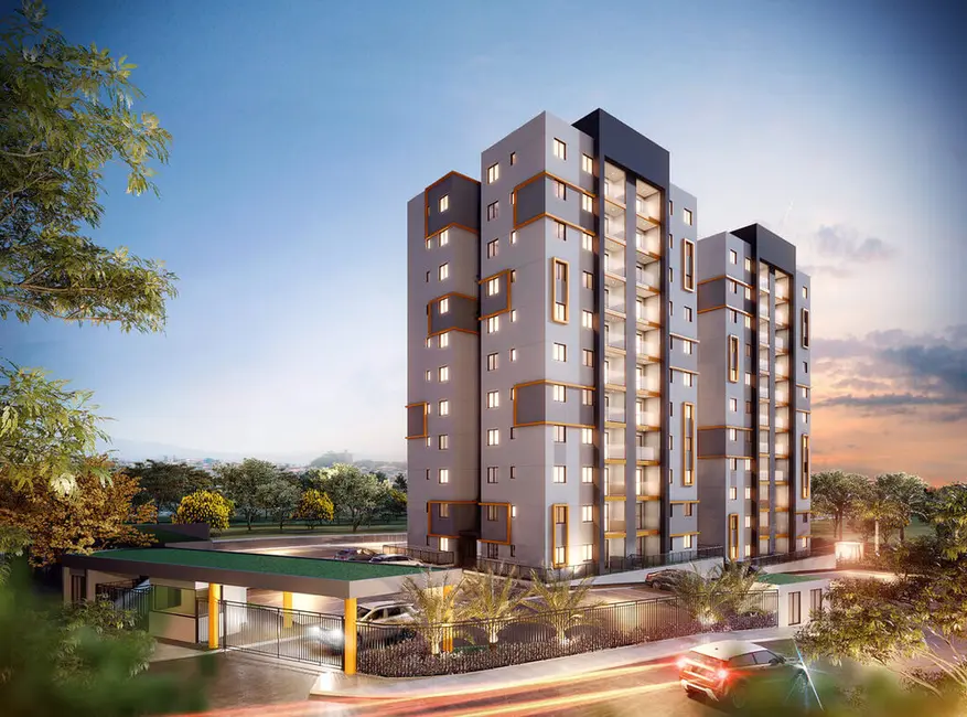 Foto 1 de Apartamento com 3 quartos à venda, 64m2 em Parque Santa Rosa, Suzano - SP