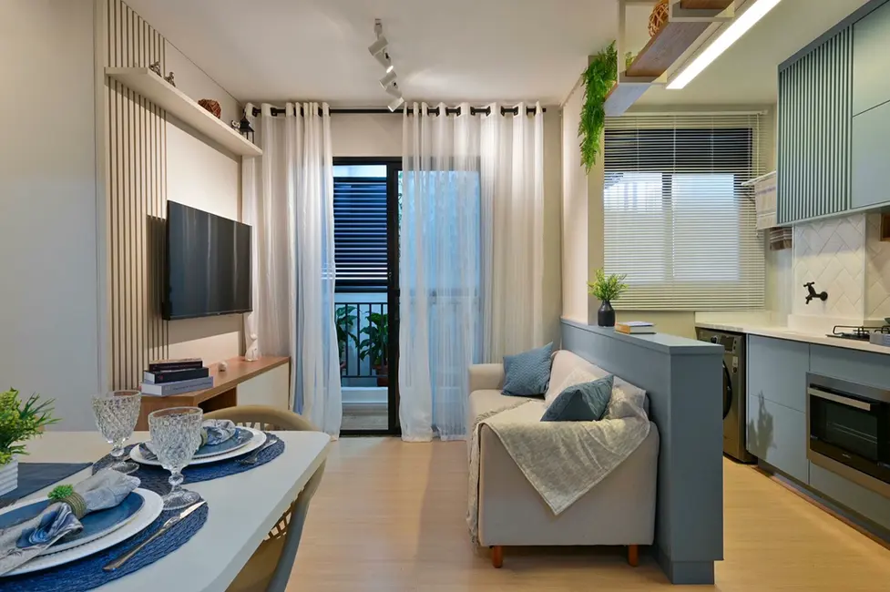 Foto 3 de Apartamento com 2 quartos à venda, 61m2 em São Paulo - SP