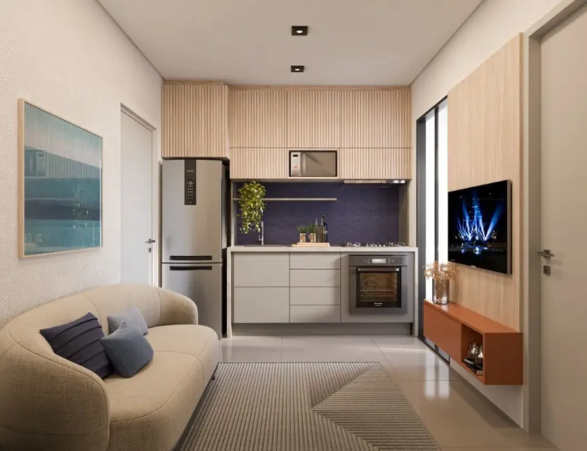 Foto 3 de Apartamento com 2 quartos à venda, 48m2 em Tatuapé, São Paulo - SP