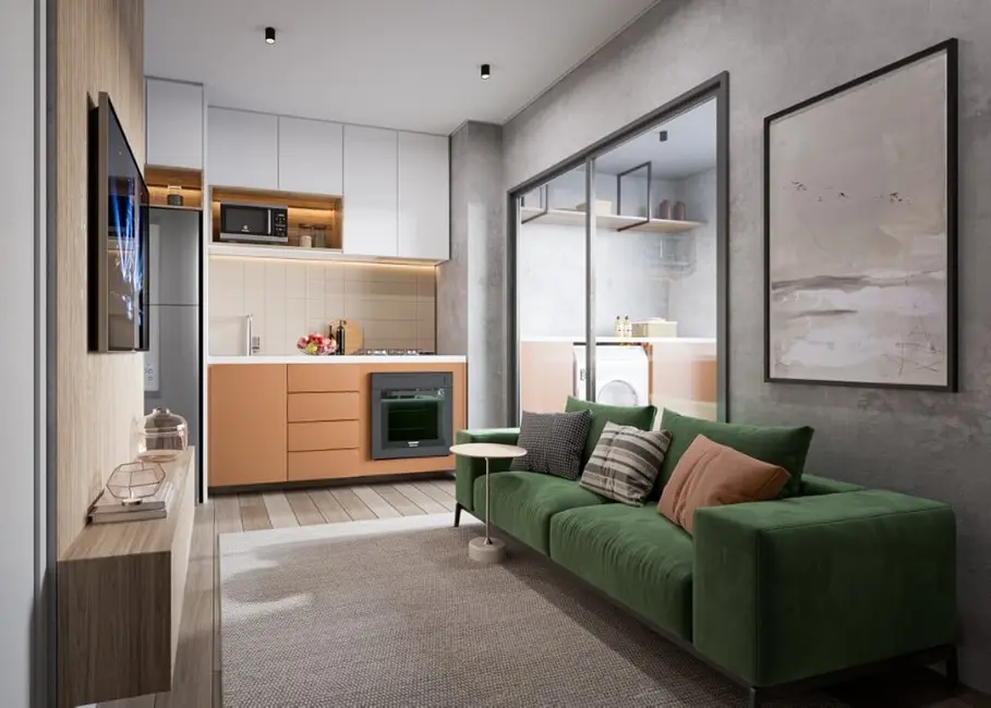 Foto 4 de Apartamento com 2 quartos à venda, 48m2 em Tatuapé, São Paulo - SP