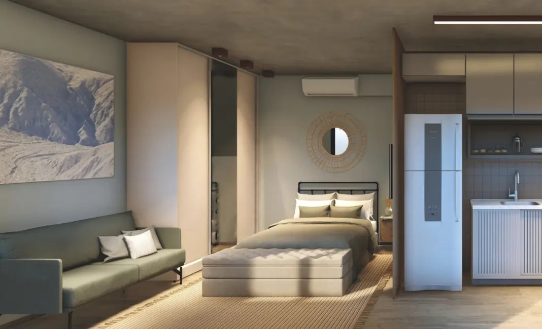 Foto 9 de Kitnet com 1 quarto à venda, 27m2 em Nossa Senhora do Ó, São Paulo - SP