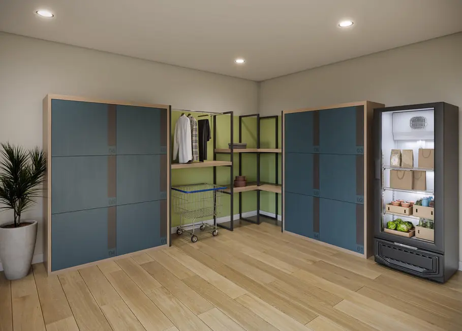 Foto 8 de Kitnet com 1 quarto à venda, 28m2 em Interlagos, São Paulo - SP